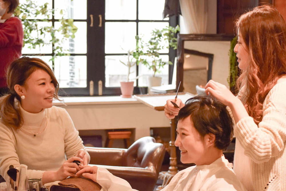 Gillia店内の様子